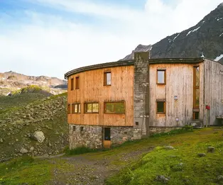 Refuge de Peclet-Polset