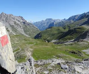 Refuge de Peclet-Polset