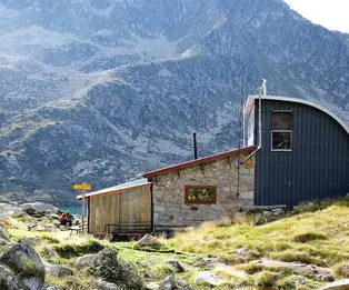 Refuge de Saboredo