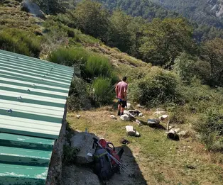 Refuge de San Gavino