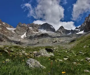 Refuge de Temple Ecrins