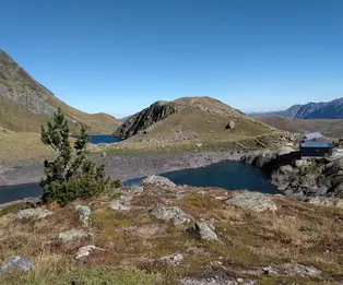 Refuge de Venasque