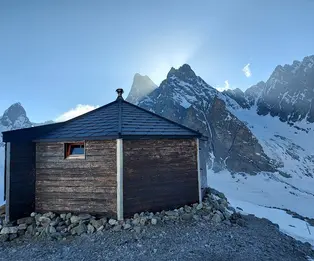 Refuge des Bouquetins