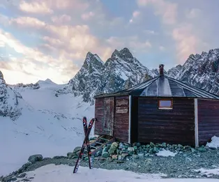 Refuge des Bouquetins