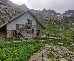 Refuge des lacs de Vens