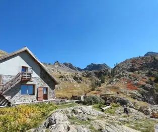 Refuge des lacs de Vens