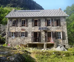 Refuge du Clot (Xavier Blanc)