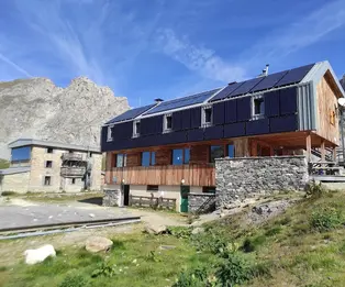 Refuge du Col de la Vanoise