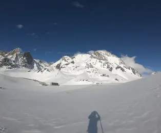 Refuge du Col de la Vanoise