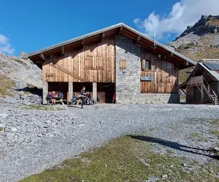 Refuge du Grenairon