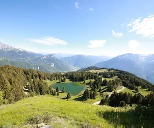 Refuge du Lac de la Grande Léchère