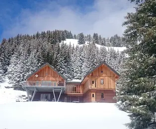 Refuge du Lac de la Grande Léchère