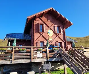 Refuge du Mont Jovet (Partie hiver)