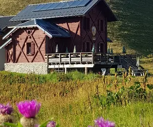 Refuge du Mont Jovet (Partie hiver)