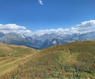 Refuge du Mont Jovet (Partie hiver)