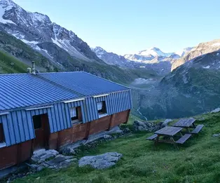Refuge du Mont Pourri