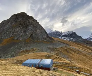Refuge du Mont Pourri