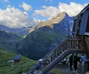 Refuge du Mont Pourri