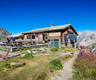 Refuge du Mont Thabor