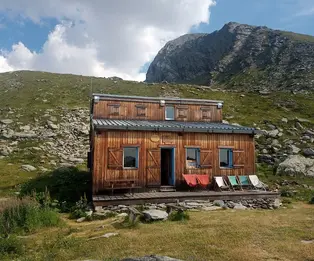 Refuge du Plan des Gouilles