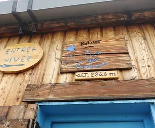 Refuge du Plan des Gouilles
