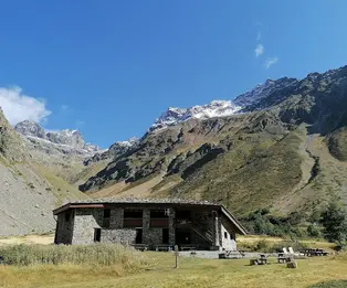 Refuge du Pré de La Chaumette