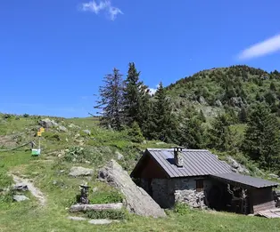 Refuge du Pré du Mollard