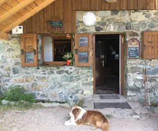 Refuge du Pré du Mollard