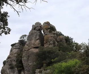 Refuge du rocher des vierges