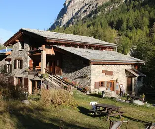 Refuge-gîte  du Suffet