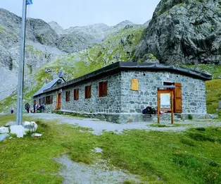 Refuge Luigi Cibrario