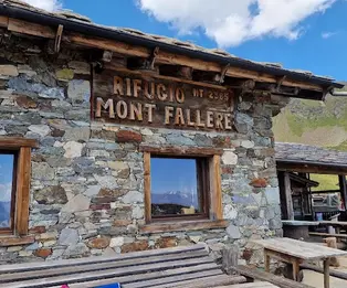 Refuge Mont Fallère