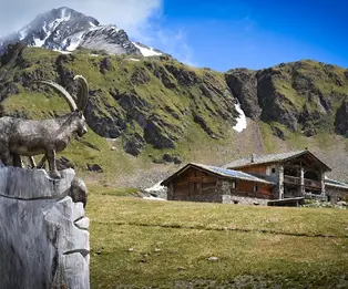 Refuge Mont Fallère