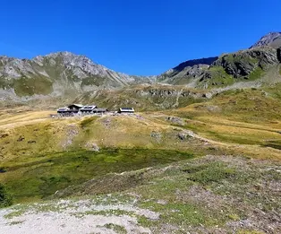 Refuge Mont Fallère