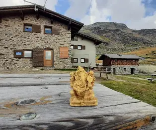 Refuge Saènt (Silvio Dorigoni)