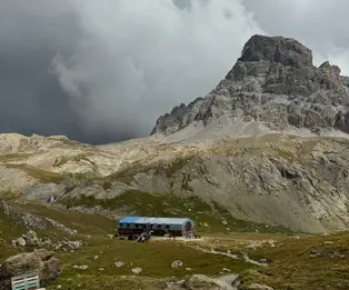 Refuge de Chambeyron