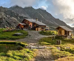 Refuge de la blanche
