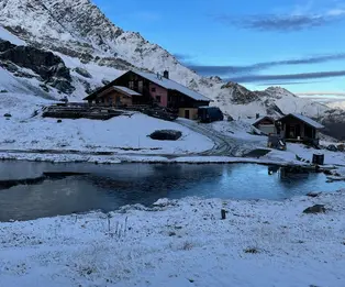 Refuge de la blanche