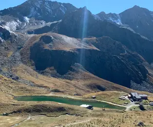Refuge de la blanche