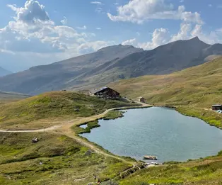 Refuge de la blanche