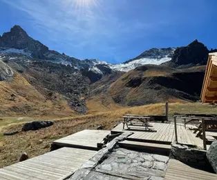 Refuge de la blanche