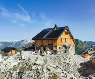 Refuge de la Pointe Percée-Gramusset