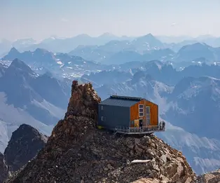 Refuge de l'Aigle