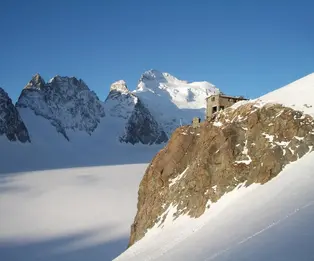 Refuge des Ecrins