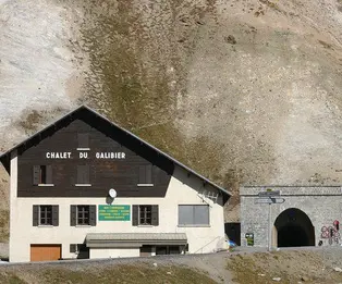 Refuge du Galibier