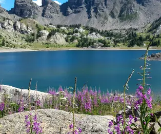Refuge du Lac d'Allos