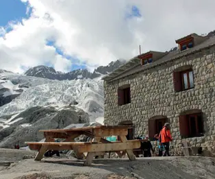 Refuge du Glacier Blanc