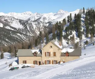 Refuge Napoléon du col d'Izoard
