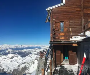 Refuge Margherita 