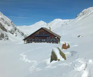 Refuge de l'Alpe de Villar d'Arène